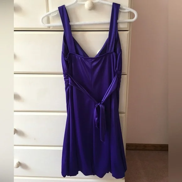 Purple Formal Dress - Picture 2 of 3